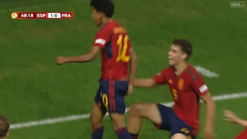 ¿Esto qué es? ¡Pero esto qué es, Lamine Yamal! Golazo de locos que define lo buenísimo que es