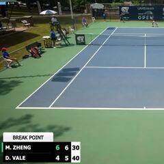 El mundo del tenis con todos sus ojos en Roland Garros y mientras tanto ocurre esto a más de 7000 kilómetros