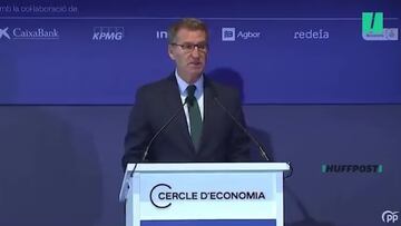 El fail de Feijóo sobre Piqué, fallecido en abril: “Le daré mi cariño la próxima vez que le vea”