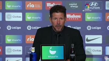Simeone: "Mucha gente no creía"