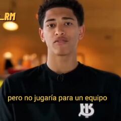 Ya sabemos que es hombre de palabra: tremenda esta frase de Bellingham sobre el dinero