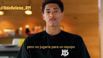 Ya sabemos que es hombre de palabra: tremenda esta frase de Bellingham sobre el dinero