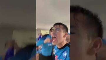 Hirving Lozano, primer mexicano campeón de la Serie A