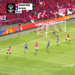 Carrillo comete un doloroso autogol en la final de la Liga de Campeones de Asia