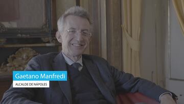 “Los éxitos y las derrotas del Nápoles son los éxitos y las derrotas de la ciudad”