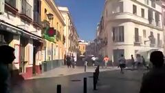 Carrusel: enfrentamientos entre radicales del Real Madrid y de Osasuna