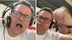 Roncero se desató en La Cartuja con los goles de Rodrygo: el brinco con el primero es memorable