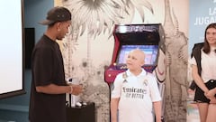 A él se lo dedicó y así fue el encuentro: la petición de Ignacio a Rodrygo que acabó cumpliendo