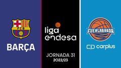Resumen del Barça vs. Carplus Fuenlabrada de la Liga Endesa