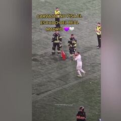 Respetar 121 años de historia: el gesto de Carvajal que enamoró a los 30.000 madridistas de La Cartuja