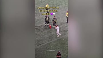 Respetar 121 años de historia: el gesto de Carvajal que enamoró a los 30.000 madridistas de La Cartuja