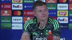 Los 40¡å de Kroos dej¨¢ndole claro a Rooney lo que es el Real Madrid tras su desprecio