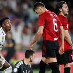 Un ex de Osasuna carga contra Vinicius