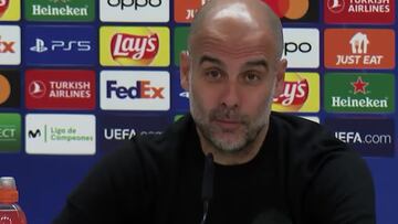 Se podría decir que no lo supera: Guardiola y su respuesta sobre cómo les eliminó el Madrid el año pasado