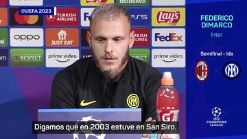 Dimarco: “Estas ‘semis’ requieren cabeza y corazón”