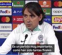 Inzaghi: “No es un derbi; es el derbi”
