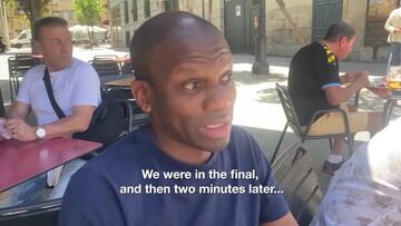 Manchester City fans in Madrid remember 21/22 heartbreak: “I was thinking about my flights to Paris, and then it all went wrong.”