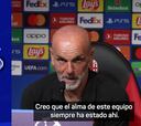 Pioli: “Debemos vivir con felicidad este momento”