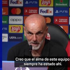 Pioli: “Debemos vivir con felicidad este momento”