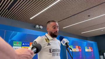Carvajal: “Iremos a Manchester sin miedo y a ganar”