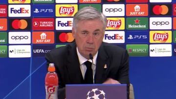 Ancelotti no se muerde la lengua y expone su frustración: que suceda en 2023...