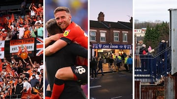 Es el equipo fetiche de la pr¨®xima temporada en Premier League: el ascenso m¨¢gico del Luton Town