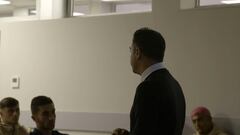 Sale a la luz la frase de Xavi al vestuario antes de ganar la Liga en el campo del Espanyol