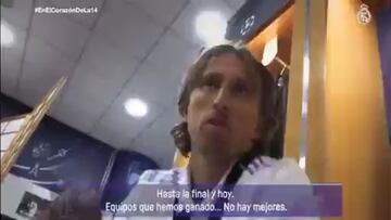 Nadie como él para definir el Real Madrid: la reflexión de Modric que ha enamorado a todo el madridismo