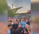 Caos de los aficionados del Manchester City para acceder al estadio: la fila no se movía