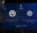Resumen y gol del Manchester City vs Inter de la Champions League