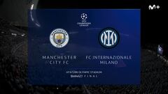 Resumen y gol del Manchester City vs Inter de la Champions League