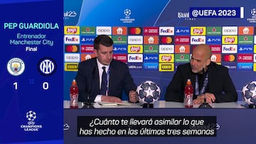 ¡°Guardiola es el m¨¢s grande¡±