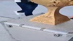 El partido entre Argentina y Australia tendrá trofeo