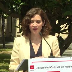 Ayuso valora el veto de Irene Montero y lo hace sin filtro