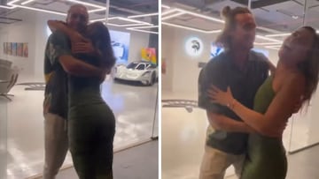 Le piden a Tsitsipas que elija entre un coche de alta gama y Badosa