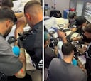 El vídeo viral de Mariano tatuándose anestesiado durante varias horas en Los Ángeles