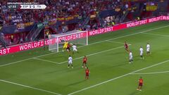 España entera tirándose de los pelos en el sofá: la de Morata hay que verla...