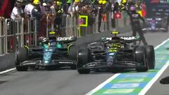 Alonso-Hamilton, la rivalidad de dos grandes en el pit lane