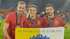 El significado religioso que esconde la foto viral de la celebración de España
