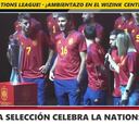 En cuanto pronunció el nombre todos esperaban cuál iba a ser la reacción: Jordi Alba al acordarse de Luis Enrique