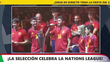 Fiesta total en el WiZink Center por el título de la Selección española