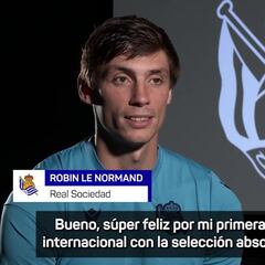 El agradecimiento total de Le Normand por la llamada de la Selección