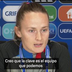 Graham: “La clave estará en luchar juntas”