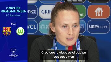 Graham: “La clave estará en luchar juntas”