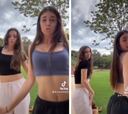 El tiktok de la hija de Luis Enrique bailando que es viral en redes