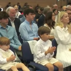 Los 10″ de la mujer de Joselu y cuñada de Carvajal en la presentación que tocan la fibra sensible del merengue