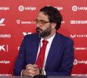 Orta se estrena en el Sevilla anunciando por error un fichaje antes que el club