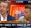 El rapapolvo de Pedrerol a Jota Jordi por los gritos a Gavi