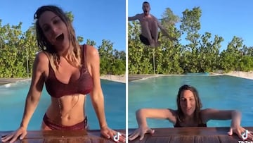 De Gea y Edurne soprenden a las redes con un tiktok de lo más peculiar