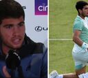 Alcaraz se sincera en sala de prensa y explica exactamente qué tiene que mejorar ya